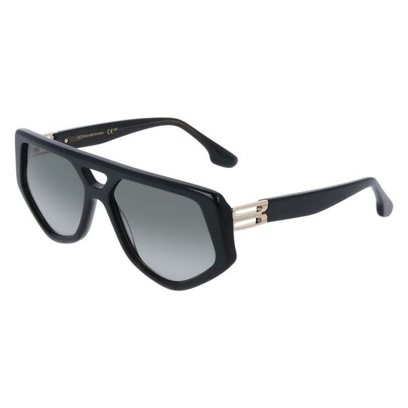 Victoria Beckham Green Acetate Women's Sunglasses